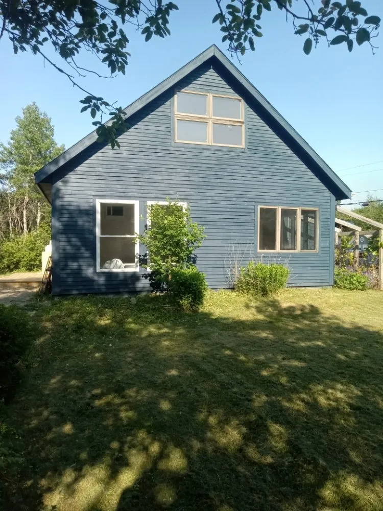 Custom landscaping services for outdoor upgrades in Milbridge, ME by Fickett Lawncare and Snow Removal