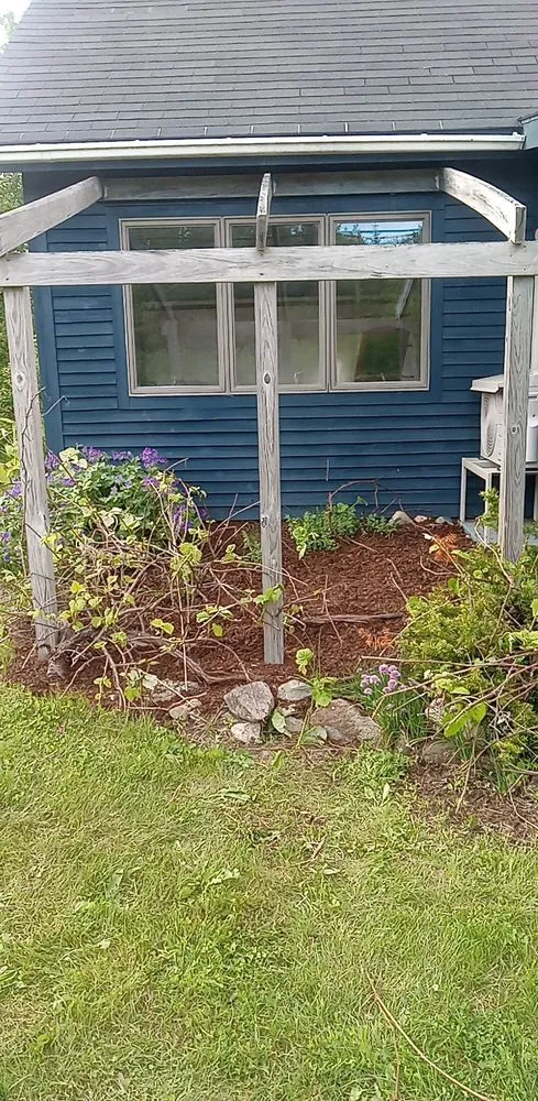 Expert residential landscaping for residential properties in Milbridge, ME by Fickett Lawncare and Snow Removal