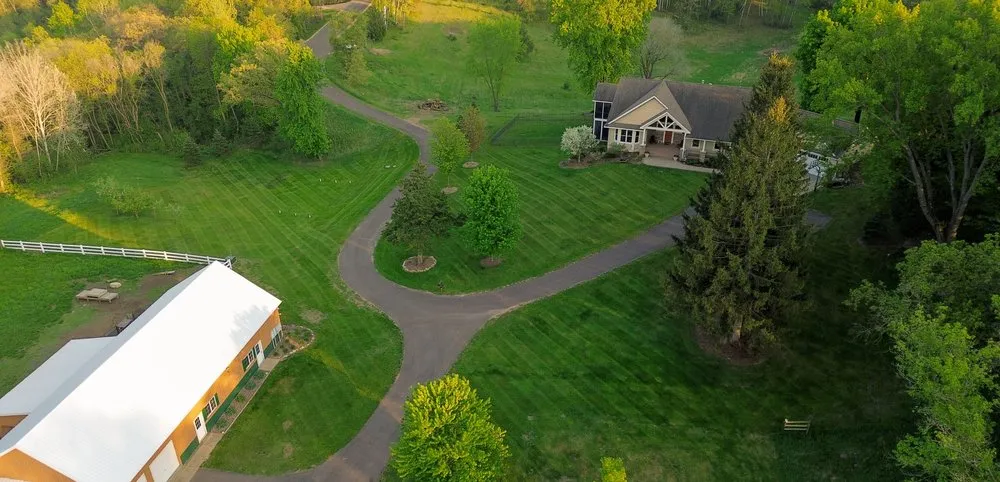 Top-rated landscape design for year-round maintenance in Somerset, WI by Fid Lawn Care