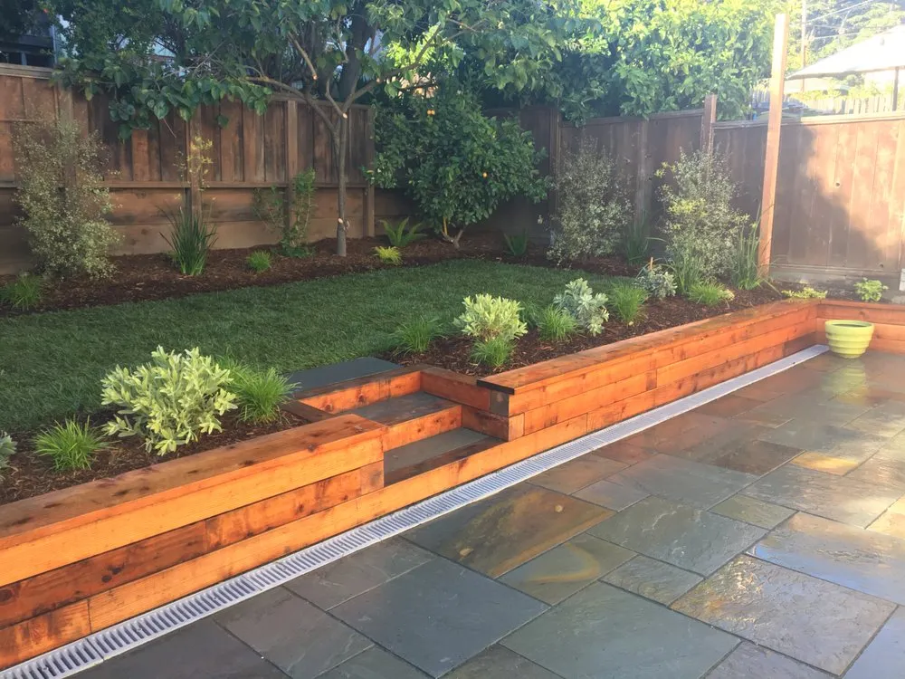 Custom landscape design in Berkeley, CA - Fiddlehead Gardens