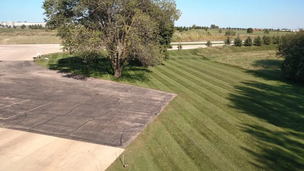 Local lawn mowing service near you in Beaver Dam, WI by Fiddler's Green Lawn Care & Snow Removal