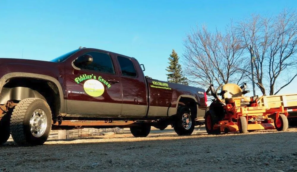 Top-rated landscape installation in Beaver Dam, WI by Fiddler's Green Lawn Care & Snow Removal