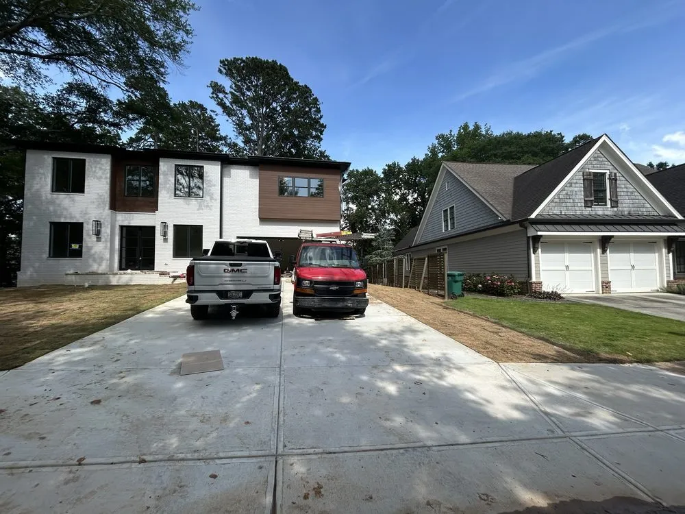 Custom outdoor landscaping for residential properties in South Fulton, GA by Fidel And Chris Landscaping