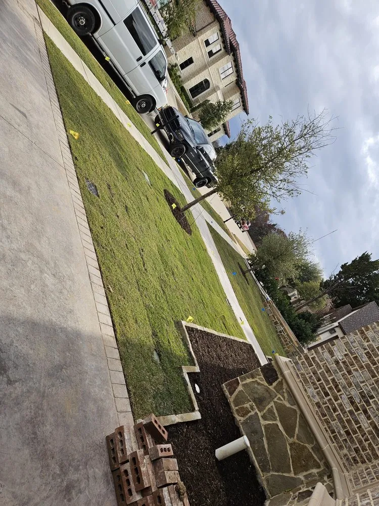 Professional outdoor landscaping experts serving Arlington, TX - Fidel Hernandez Landscaping