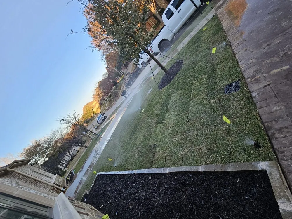 Affordable residential landscaping experts serving Arlington, TX - Fidel Hernandez Landscaping