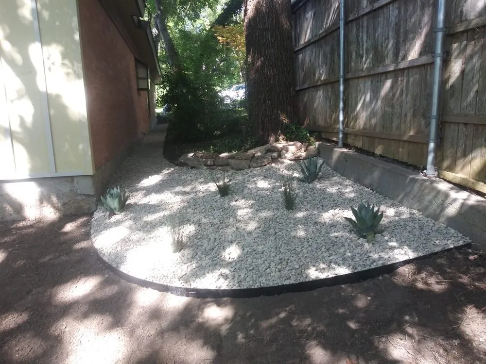 Professional lawn care service in Arlington, TX by Fidel Hernandez Landscaping