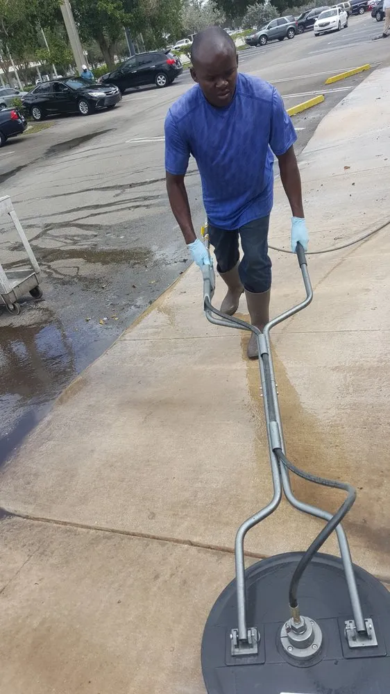 Professional outdoor landscaping for residential properties across Coral Springs, FL - Fidelity Power Washer Multi Services Company