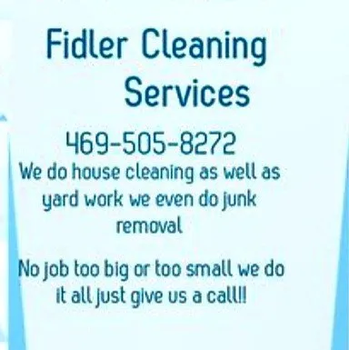 Fidler Cleaning Services Logo