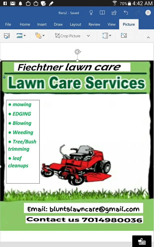 Affordable lawn mowing service for year-round maintenance in Bismarck, ND by Fiechtner Lawn Care