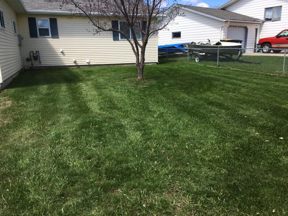 Local landscape design for year-round maintenance across Bismarck, ND - Fiechtner Lawn Care