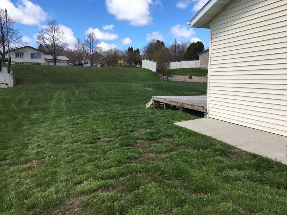 Local yard maintenance for residential properties in Bismarck, ND by Fiechtner Lawn Care