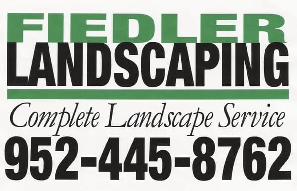 Fiedler Landscaping Logo