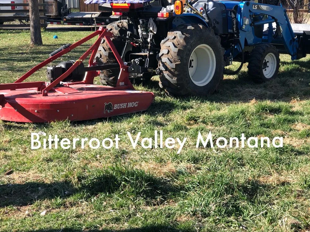 Custom residential landscaping near you across Corvallis, MT - Field And Lot Mowing