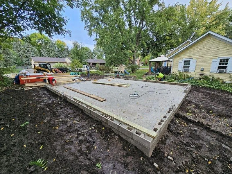 Local lawn mowing service for beautiful yards in Amery, WI by Field Contracting