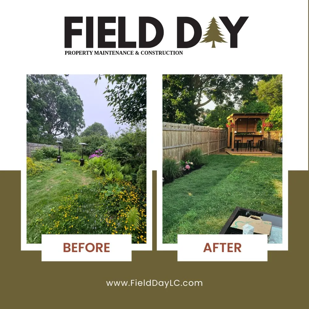 Professional lawn mowing service in Stratham, NH - Field Day Builders