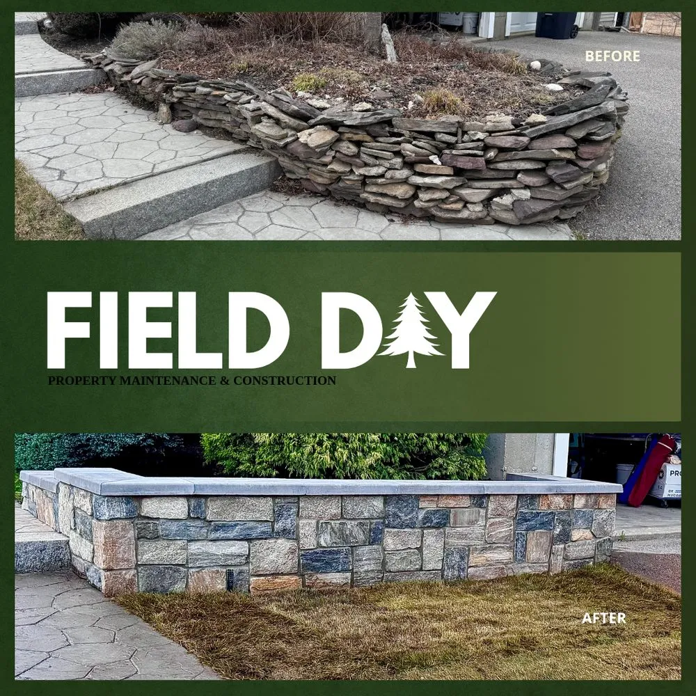 Trusted outdoor landscaping experts serving Stratham, NH - Field Day Builders