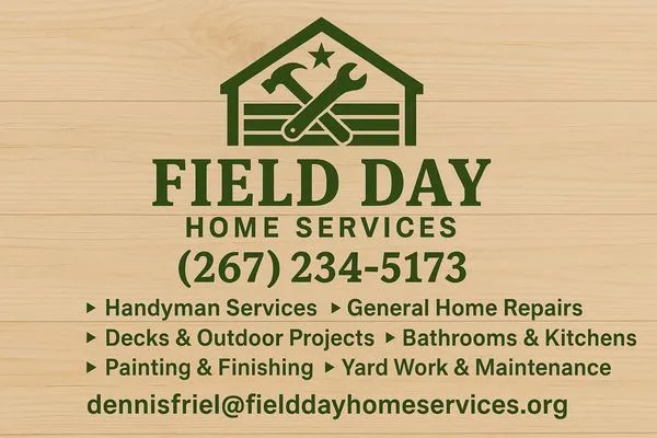 Field Day Home Services Logo