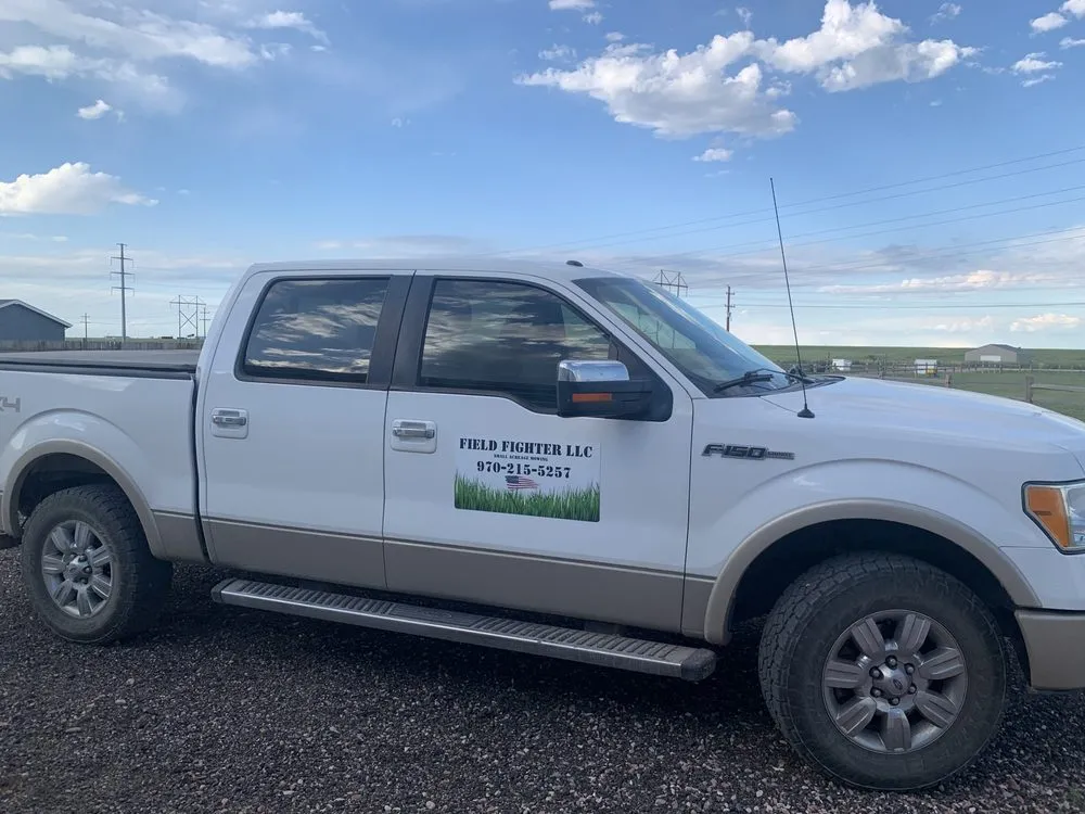 Reliable yard cleanup service near you across Nunn, CO - Field Fighter