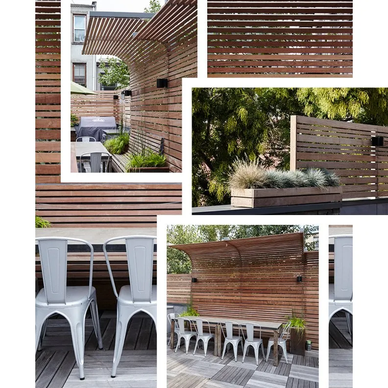 Custom garden landscaping in Brooklyn, NY - Field Form