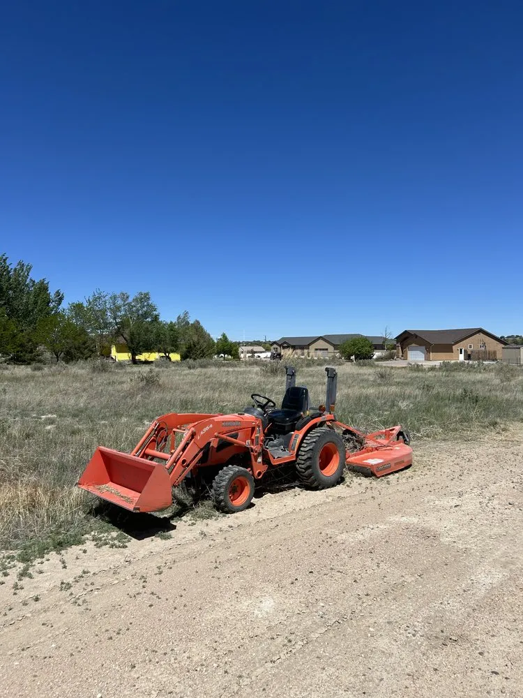 Top-rated lawn mowing service for homes across Pueblo West, CO - Field mowing