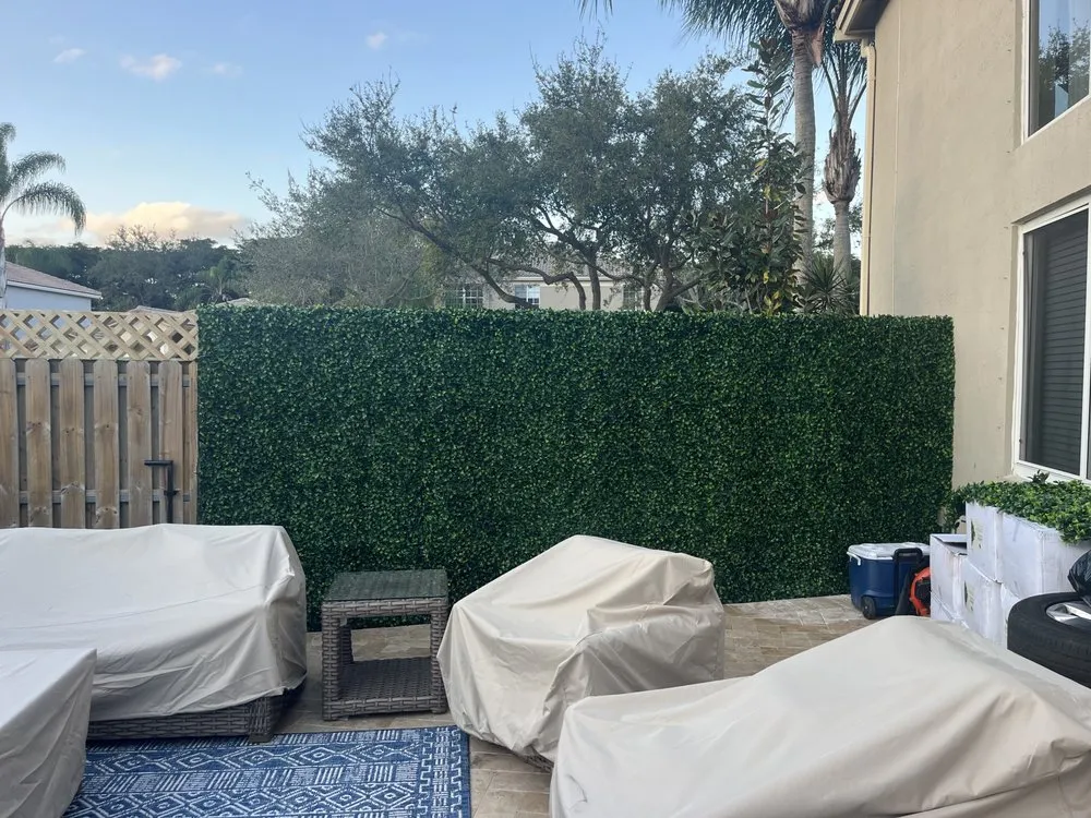 Top-rated landscape design for beautiful yards in Hollywood, FL by Field of Dreams Landscape