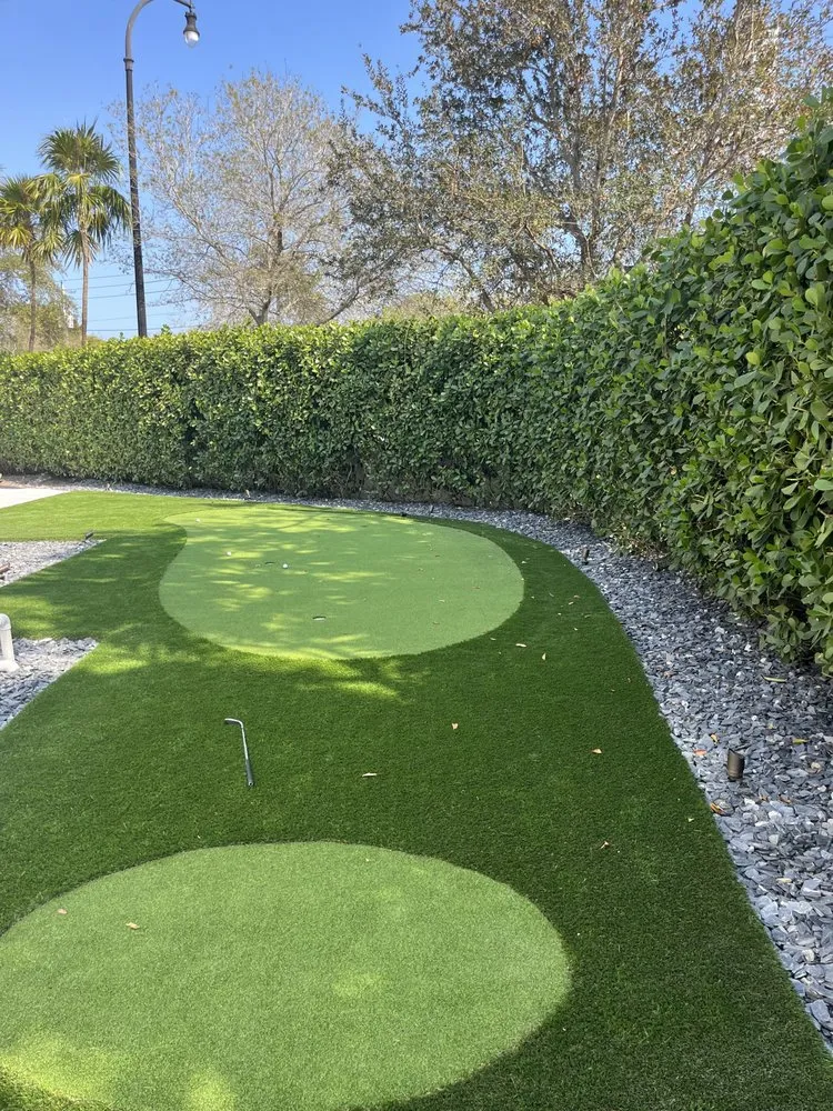Expert lawn care service for outdoor upgrades across Hollywood, FL - Field of Dreams Landscape