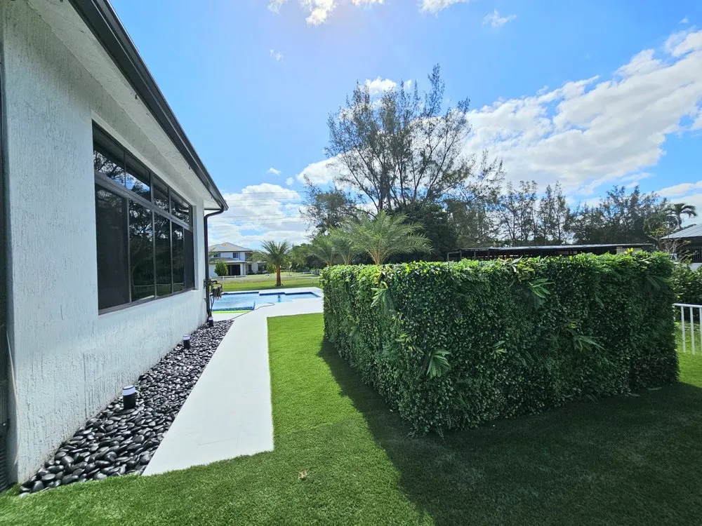 Top-rated outdoor landscaping experts serving Hollywood, FL - Field of Dreams Landscape