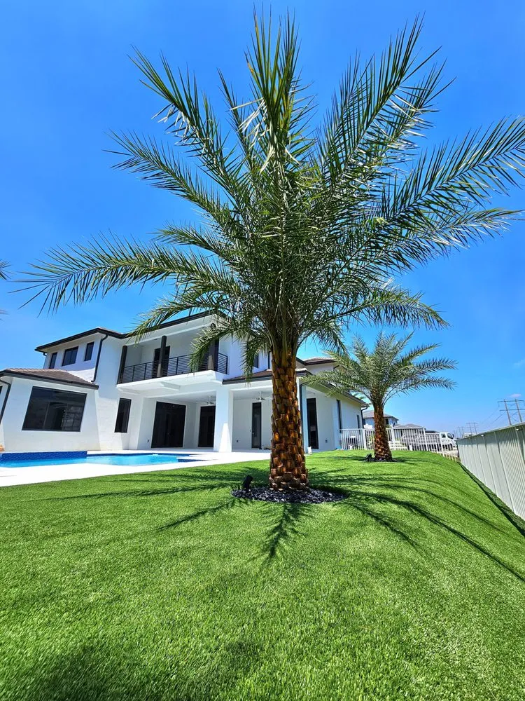 Local outdoor landscaping in Hollywood, FL - Field of Dreams Landscape