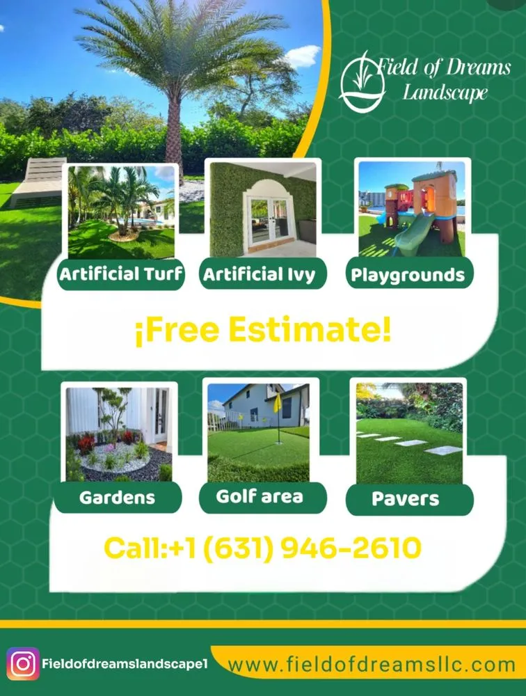 Top-rated yard cleanup service experts serving Hollywood, FL - Field of Dreams Landscape