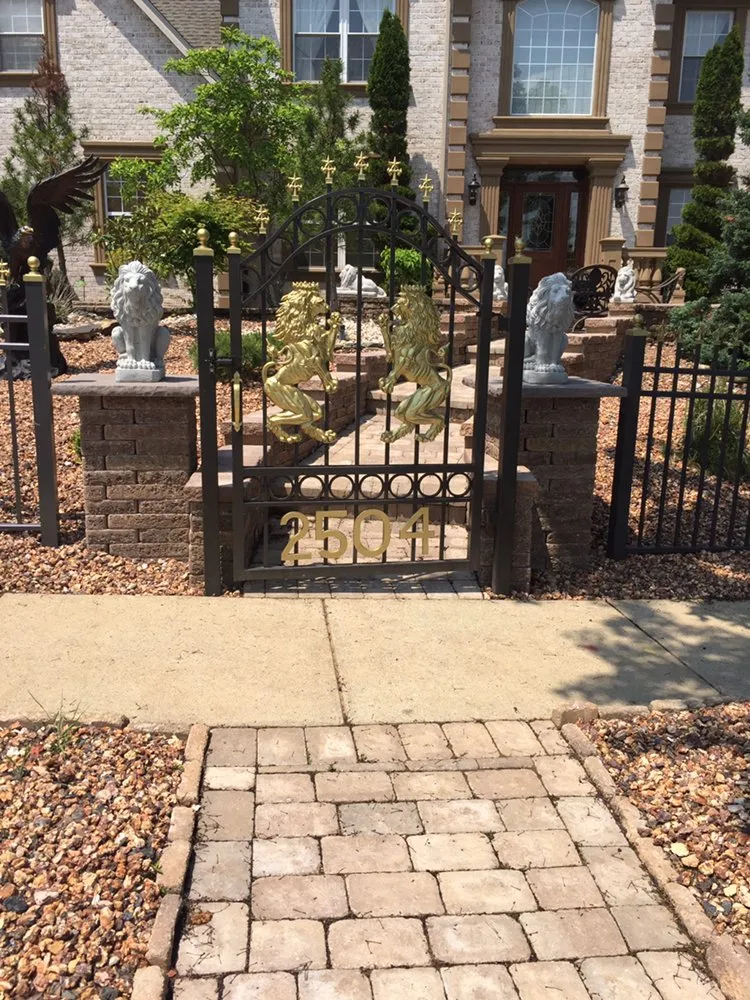 Custom landscape design in Allentown, PA - Field of Dreams Landscaping