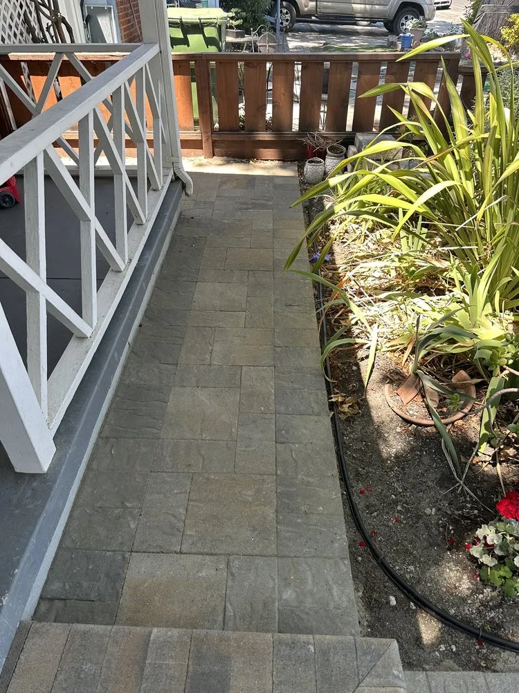 Affordable landscape installation in Santa Clara, CA by Field of Dreams Landscaping and Concrete