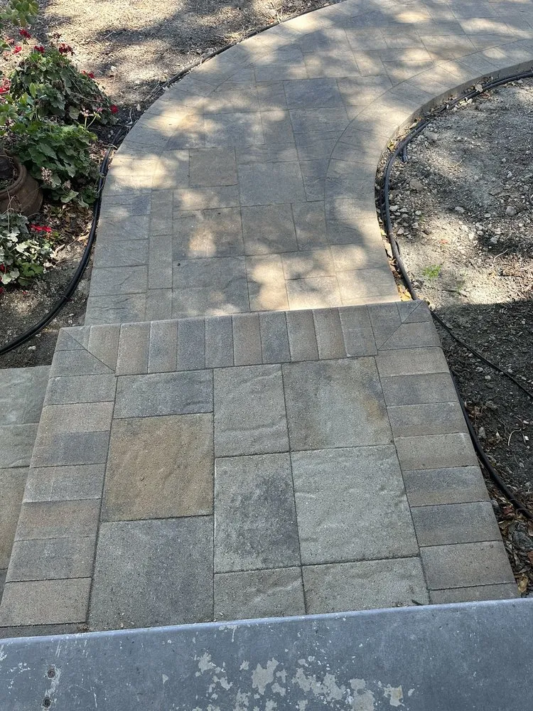 Professional landscape installation for outdoor upgrades in Santa Clara, CA by Field of Dreams Landscaping and Concrete