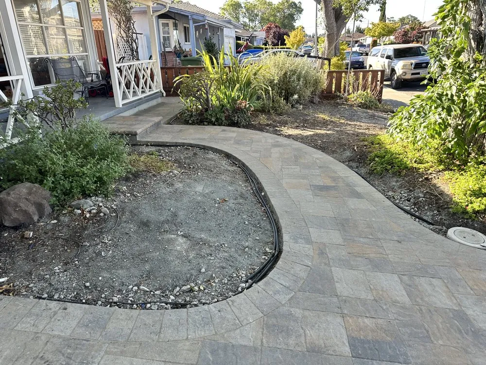 Local residential landscaping in Santa Clara, CA by Field of Dreams Landscaping and Concrete