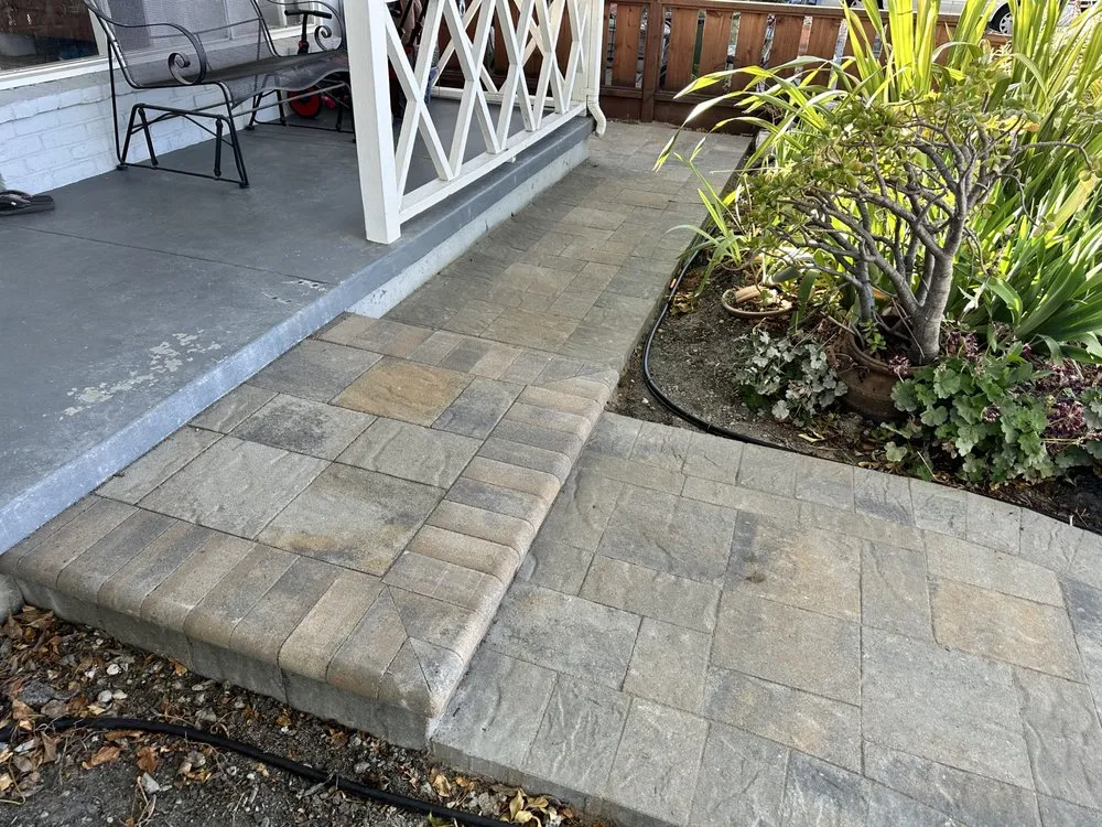 Custom outdoor landscaping in Santa Clara, CA - Field of Dreams Landscaping and Concrete