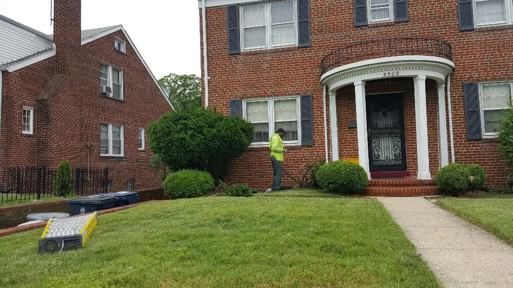 Professional outdoor landscaping in Oxon Hill, MD by Field of Dreams Landscaping