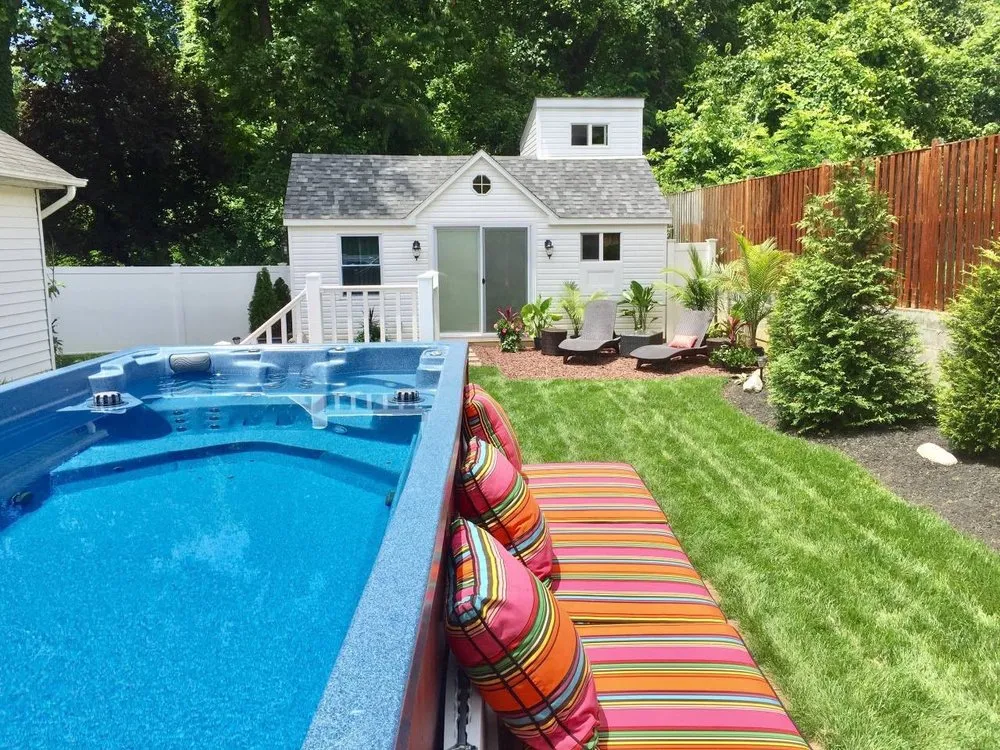 Local landscape installation in Oxon Hill, MD by Field of Dreams Landscaping