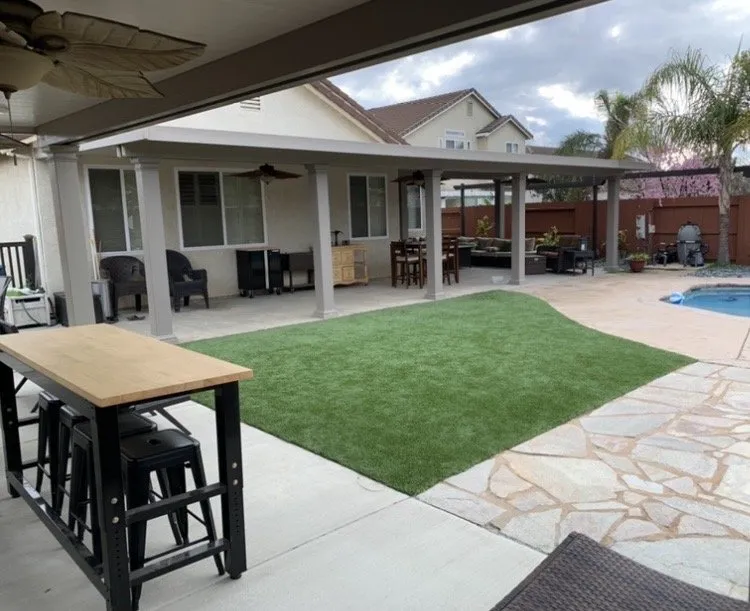 Local lawn care service in Tracy, CA by Field of Green Grass Solutions