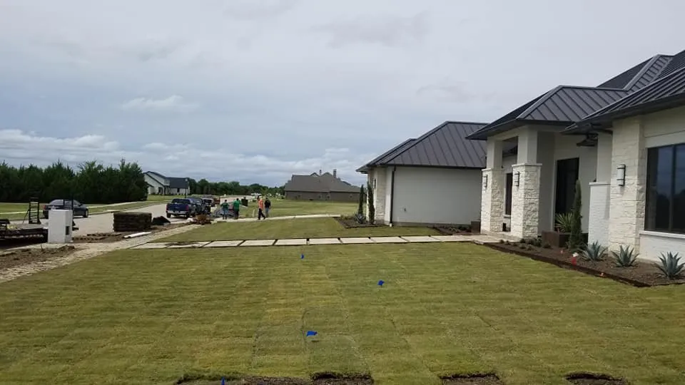 Custom lawn care service for homes across Caddo Mills, TX - Field of Greens
