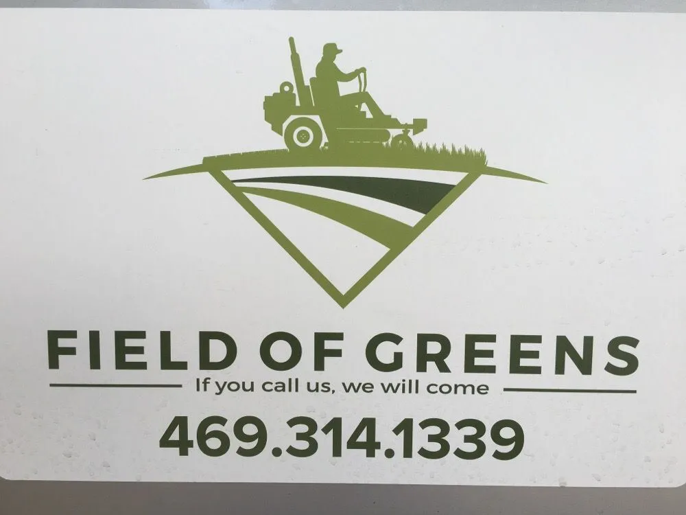 Professional garden landscaping experts serving Caddo Mills, TX - Field of Greens