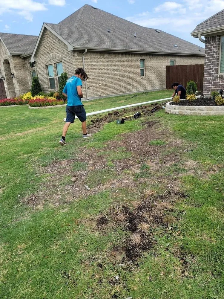 Trusted lawn mowing service in Caddo Mills, TX - Field of Greens
