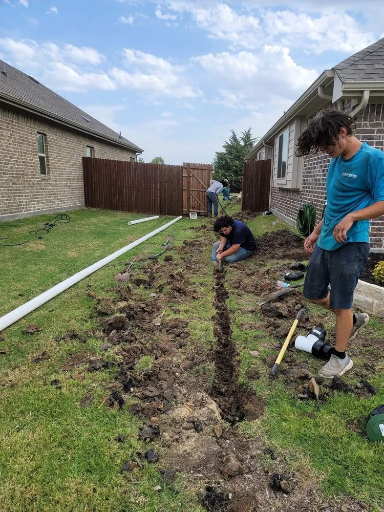 Expert residential landscaping in Caddo Mills, TX - Field of Greens