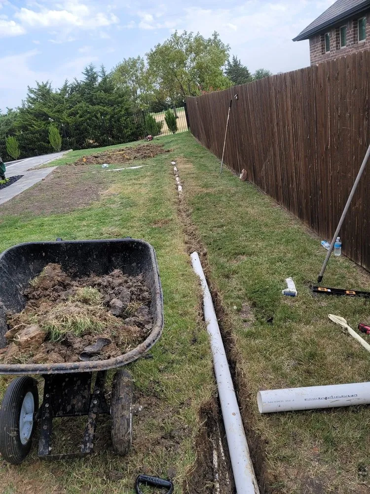 Top-rated yard cleanup service in Caddo Mills, TX by Field of Greens