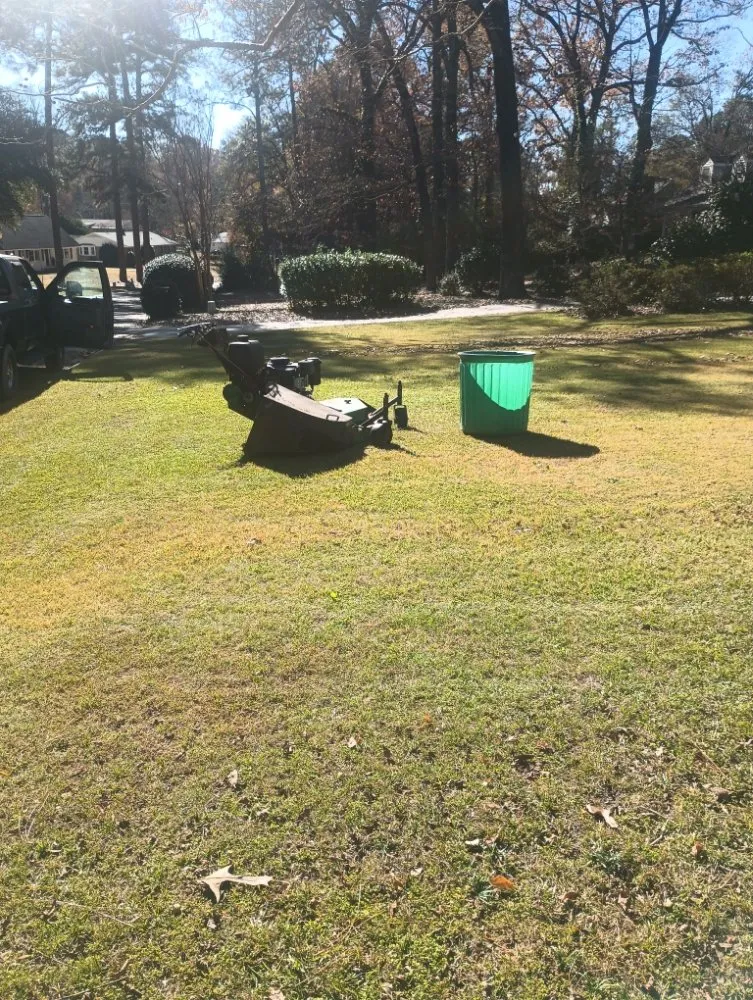 Affordable residential landscaping for year-round maintenance in Gloverville, SC by Field Services