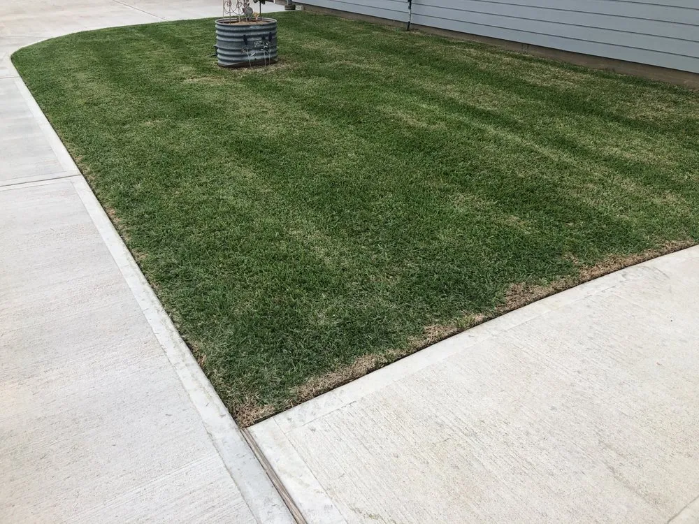 Local outdoor landscaping in Brenham, TX by Fielding’s Lawn Care