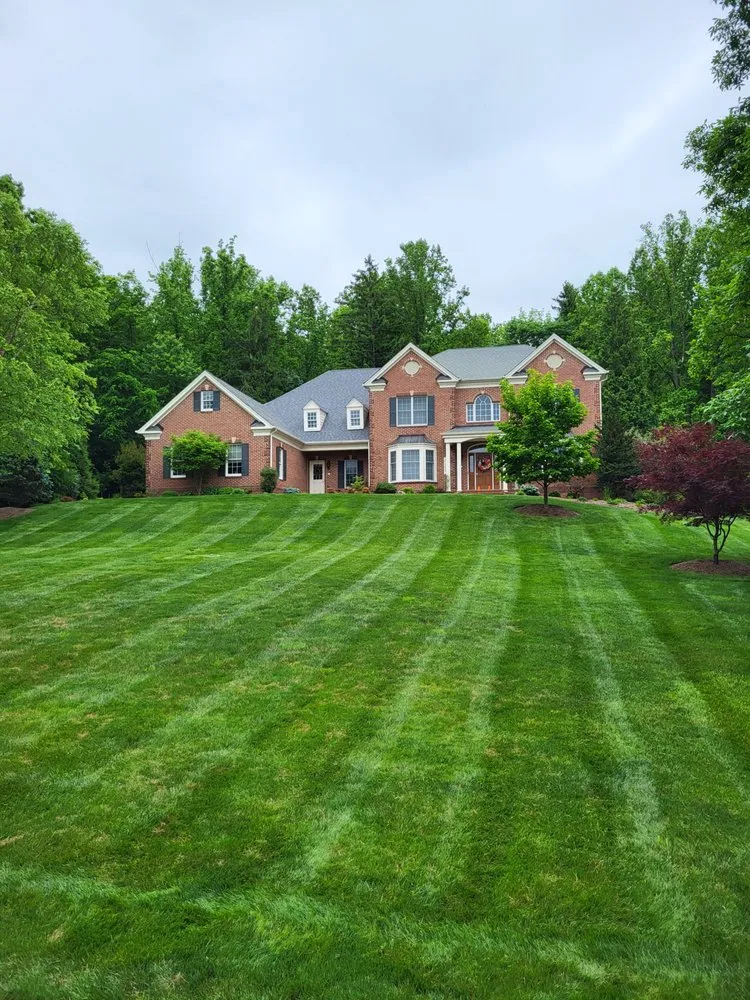 Professional garden landscaping for year-round maintenance in Hampstead, MD by Fields & Mercer's Lawncare