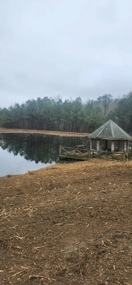 Local landscape installation in Heflin, AL by Fields Land Mangement