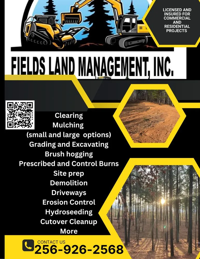Affordable lawn care service for beautiful yards in Heflin, AL by Fields Land Mangement