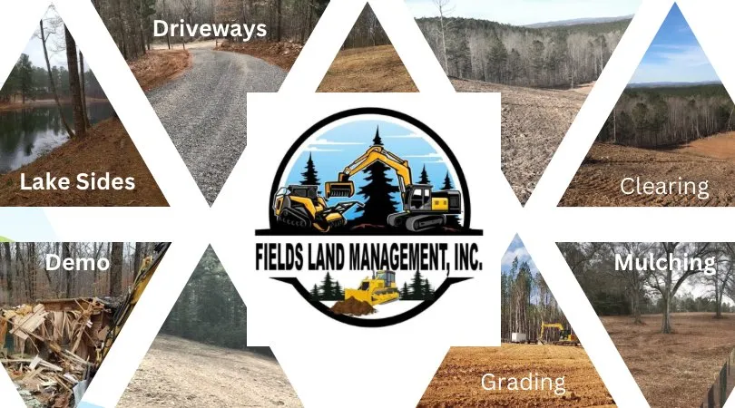 Custom yard maintenance in Heflin, AL by Fields Land Mangement