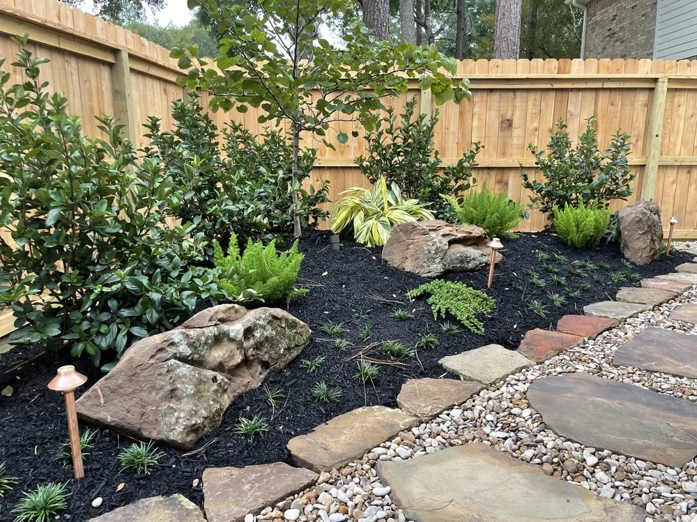 Professional landscaping services near you in Magnolia, TX by Field's Landscaping and Irrigation