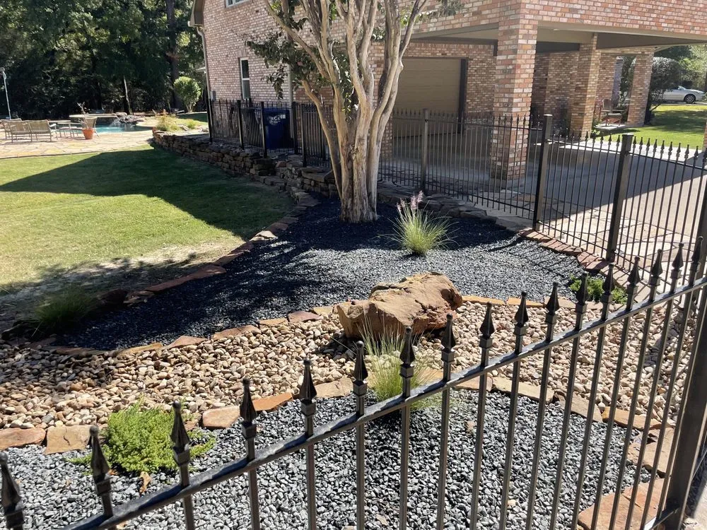 Affordable garden landscaping in Magnolia, TX - Field's Landscaping and Irrigation